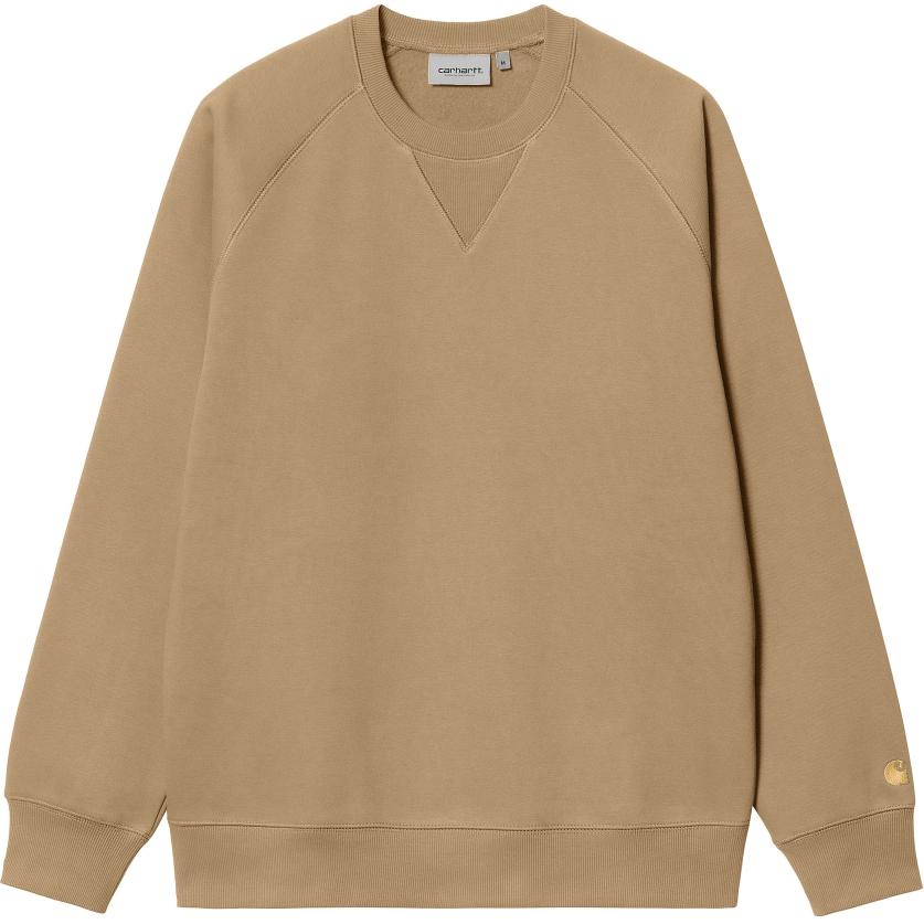 Carhartt WIP Oversized Crewneck Logo Sweatshirt Beige I033660-2GQ-03