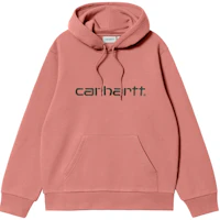 Carhartt WIP Oversized Hooded Sweatshirt in Dark Rose I030547-2DG-XX Carhartt WIP Oversized Hooded Sweatshirt in Dark Rose I030547-2DG-XX
