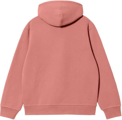 Carhartt WIP Baju Hujan Hoodie Oversized Warna Rose Gelap I030547-2DG-XX Lookbook Carhartt WIP Baju Hujan Hoodie Oversized Warna Rose Gelap I030547-2DG-XX
