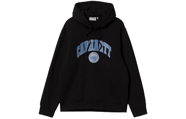 Carhartt WIP Oversized Logo Hoodie Black I029511-89-XX