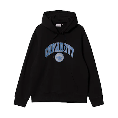 Carhartt WIP Oversized Logo Hoodie Black I029511-89-XX