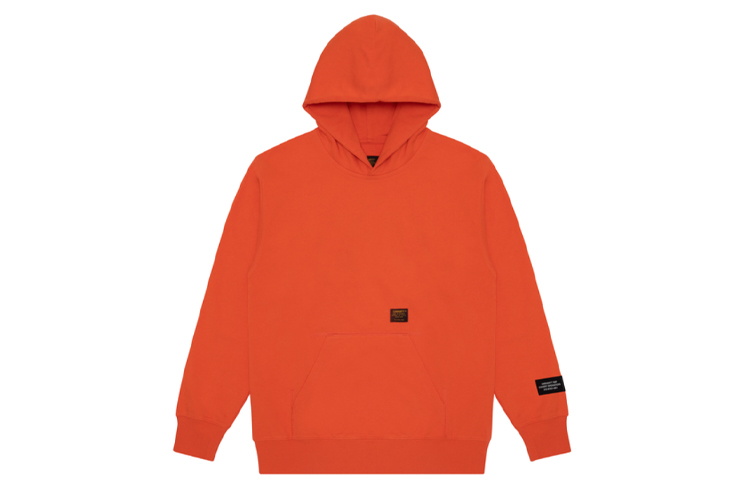 Carhartt WIP Oversized Pocket Hoodie Orange CHXSWI026345C-ORX