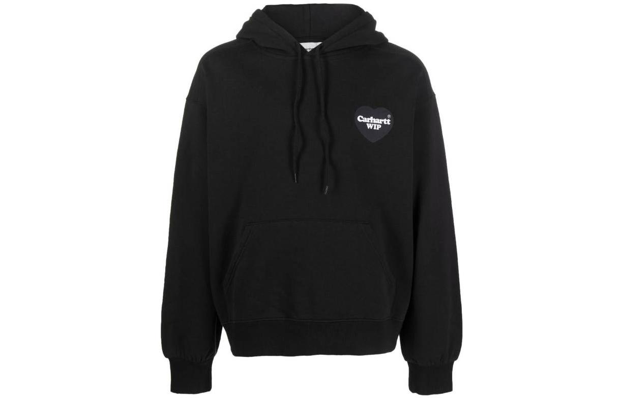Carhartt WIP Oversized Pullover Hoodie Black I0321680314171