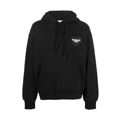 Carhartt WIP Oversized Pullover Hoodie Black I0321680314171