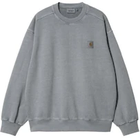 Carhartt WIP Oversized Pullover Sweatshirt Blue I029522-1NKGD Carhartt WIP Oversized Pullover Sweatshirt Blue I029522-1NKGD