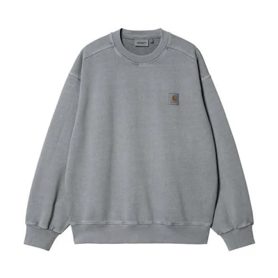 Carhartt WIP Oversized Pullover Sweatshirt Blue I029522-1NKGD