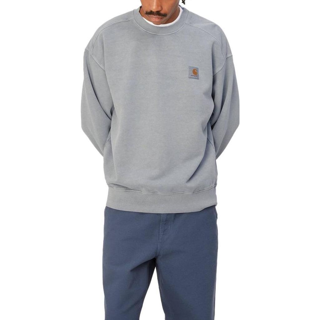Shop Sudadera Pullover Oversized Carhartt WIP Azul I029522-1NKGD