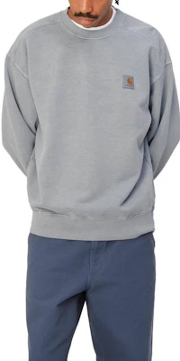 Sudadera Pullover Oversized Carhartt WIP Azul I029522-1NKGD Shop Sudadera Pullover Oversized Carhartt WIP Azul I029522-1NKGD