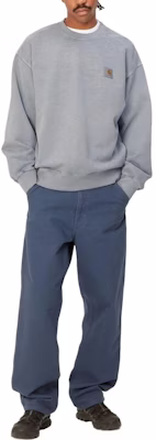 Sudadera Pullover Oversized Carhartt WIP Azul I029522-1NKGD Purchase Sudadera Pullover Oversized Carhartt WIP Azul I029522-1NKGD