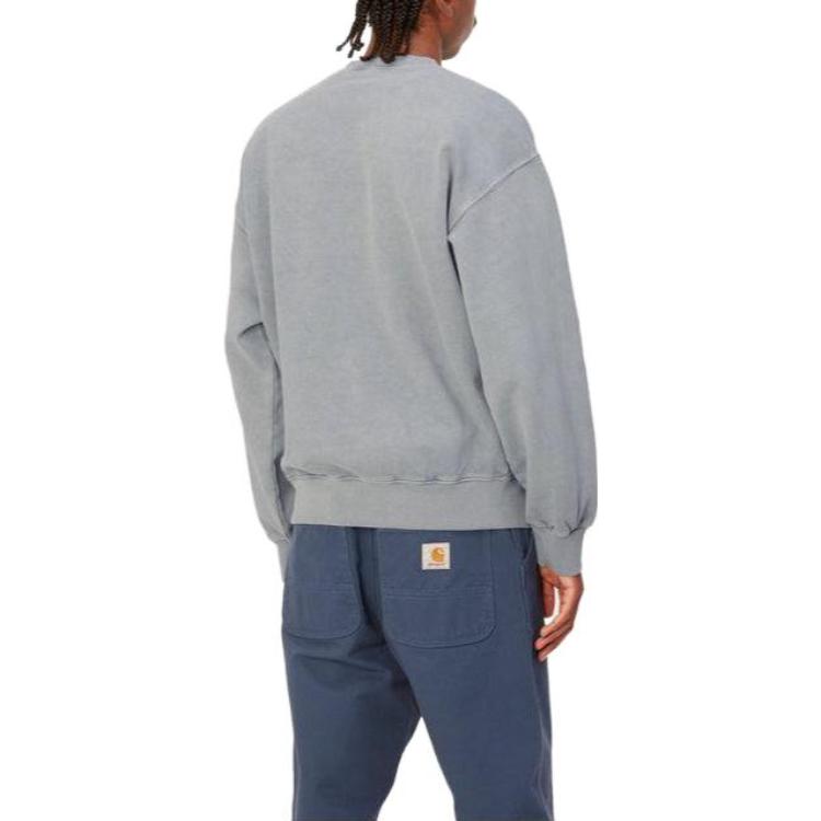 Details for Sudadera Pullover Oversized Carhartt WIP Azul I029522-1NKGD