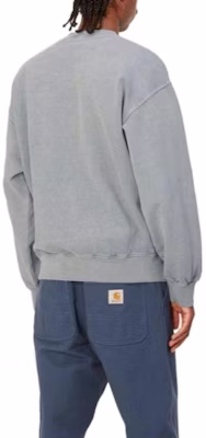Sudadera Pullover Oversized Carhartt WIP Azul I029522-1NKGD Details for Sudadera Pullover Oversized Carhartt WIP Azul I029522-1NKGD