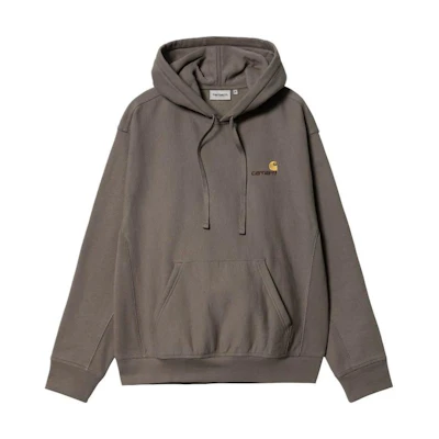 Carhartt WIP Oversized Solid Color Hoodie Pullover in Camel I028279-1CR-XX