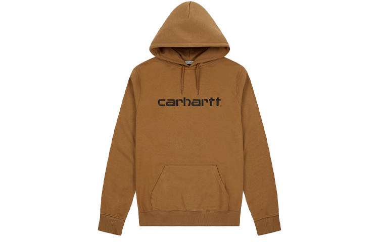 Order Sudadera Extragrande Carhartt WIP con Logo Bordado Marrón. I030230-08W-XX