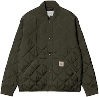 Carhartt WIP Patch Logo Single-Breasted Long Sleeve Jacket L029461-63-XX Carhartt WIP Patch Logo Single-Breasted Long Sleeve Jacket L029461-63-XX