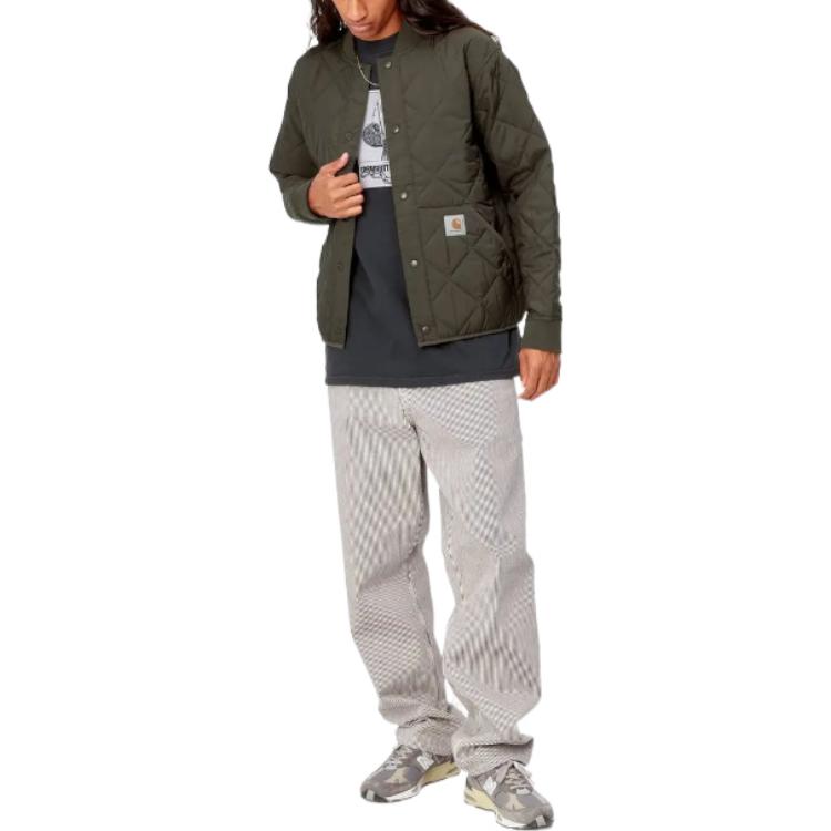 Carhartt WIP Patch Logo Single-Breasted Long Sleeve Jacket L029461-63-XX 圖 4