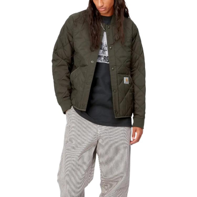 Carhartt WIP Patch Logo Single-Breasted Long Sleeve Jacket L029461-63-XX 圖 6