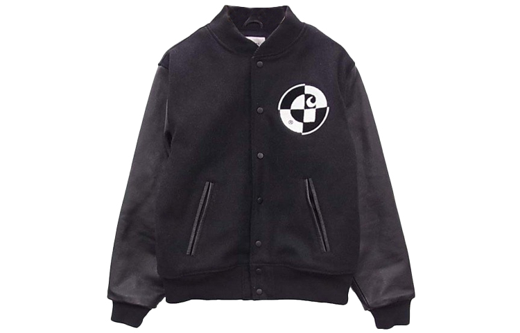 Carhartt WIP Pattern Jacket Regular Fit Mens Black Wip-067-8900-79FW