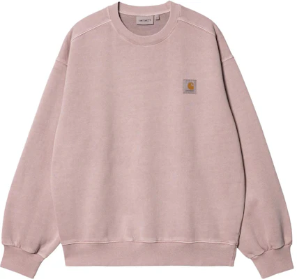 Sudadera Rosa Carhartt WIP de Manga Larga con Logo I0295221-NJ-GD Order Sudadera Rosa Carhartt WIP de Manga Larga con Logo I0295221-NJ-GD