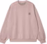 Order Sudadera Rosa Carhartt WIP de Manga Larga con Logo I0295221-NJ-GD