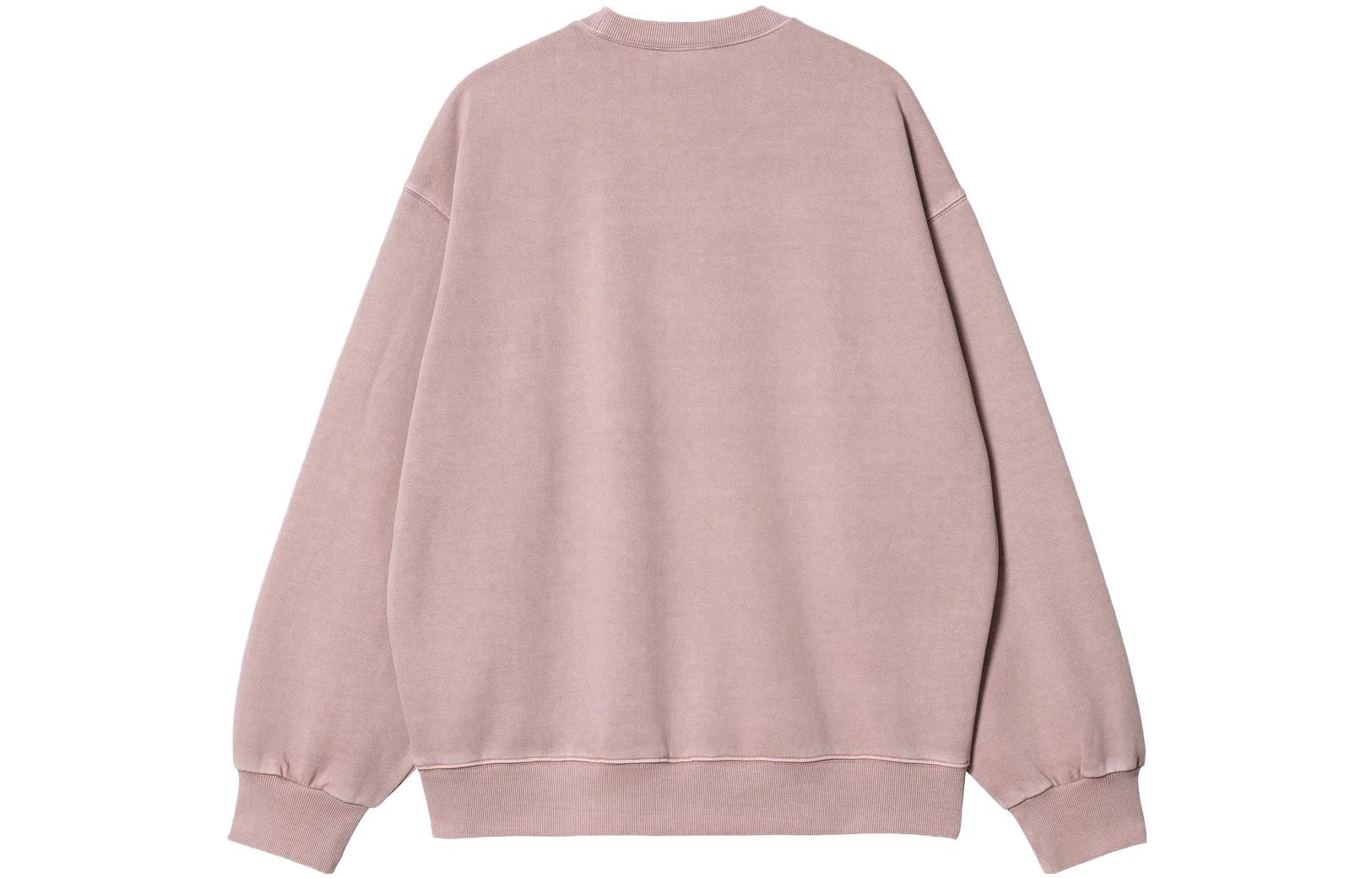 Lookbook Sudadera Rosa Carhartt WIP de Manga Larga con Logo I0295221-NJ-GD