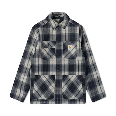Carhartt WIP Plaid Collared Jacket Multicolor I029478-0GV