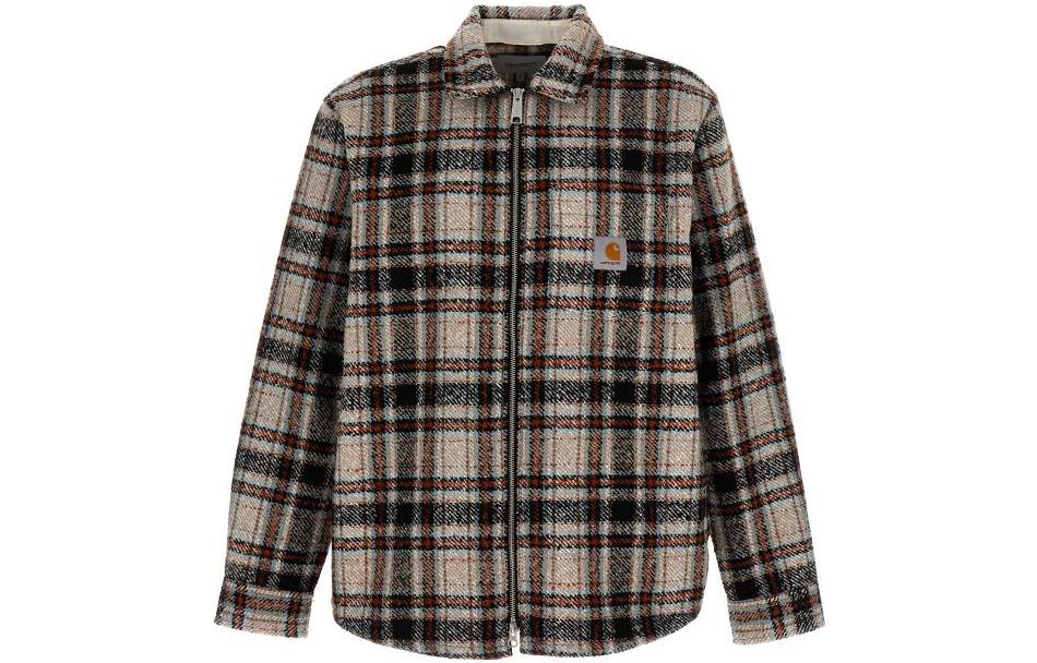 Carhartt WIP Plaid Flannel Regular Fit Jacket Multicolor I0322131-PV-XX