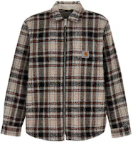 Carhartt WIP Plaid Flannel Regular Fit Jacket Multicolor I0322131-PV-XX Carhartt WIP Plaid Flannel Regular Fit Jacket Multicolor I0322131-PV-XX