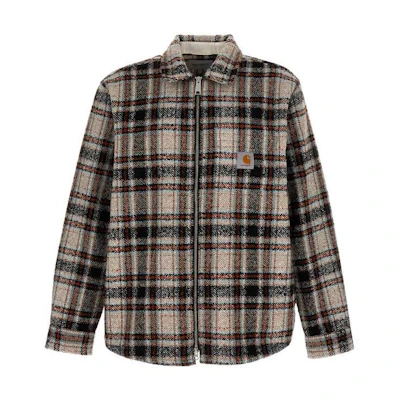 Carhartt WIP Plaid Flannel Regular Fit Jacket Multicolor I0322131-PV-XX