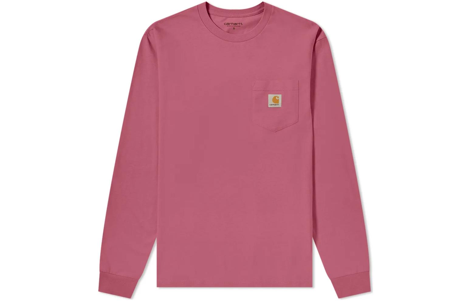 Carhartt WIP Plain Crewneck Sweatshirt Purple Red () I022094-272