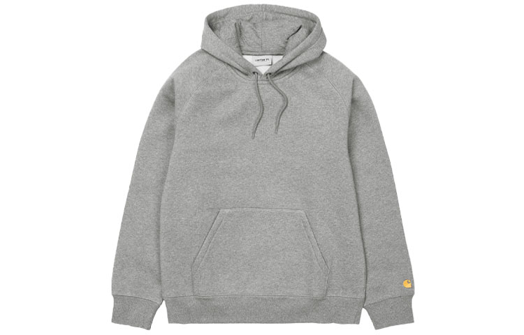 Carhartt WIP Plain Drawstring Hoodie Grey I026384-00M-XX
