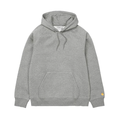 Carhartt WIP Plain Drawstring Hoodie Grey I026384-00M-XX