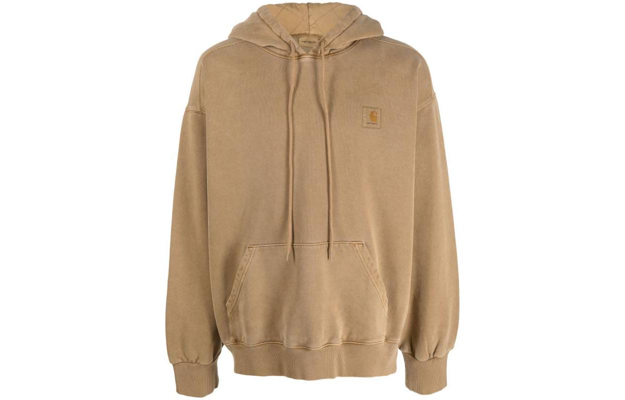 Carhartt WIP Plain Drawstring Hoodie Tan () I0295231-CM-GD