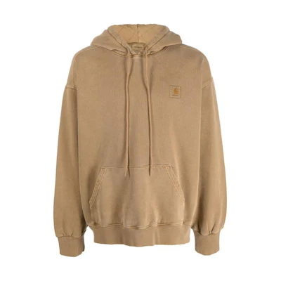Carhartt WIP Plain Drawstring Hoodie Tan () I0295231-CM-GD