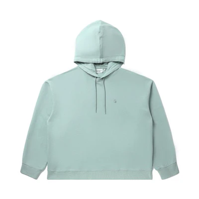 Carhartt WIP Plain Green Pullover Hoodie Unisex CHXSWI030967J-GRL