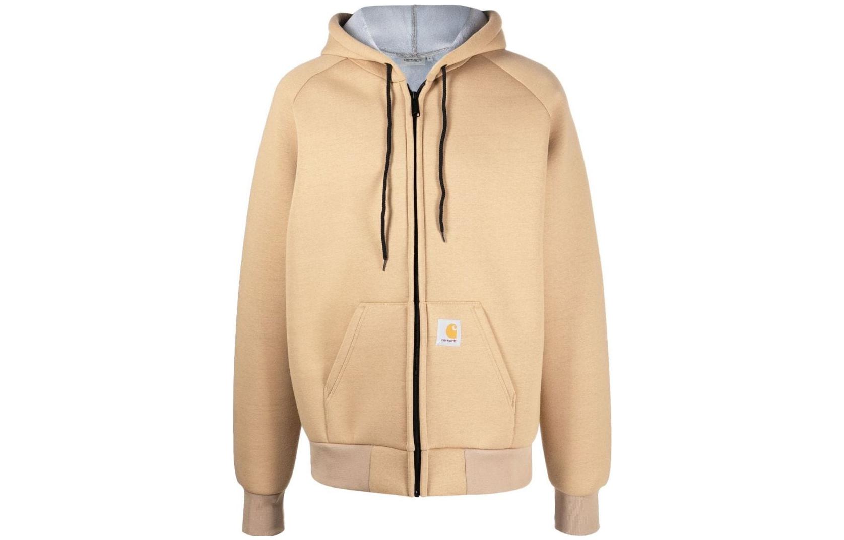 Carhartt WIP Plain Hooded Jacket Off-White I01804410TXX