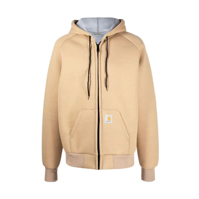 Carhartt WIP Plain Hooded Jacket Off-White I01804410TXX
