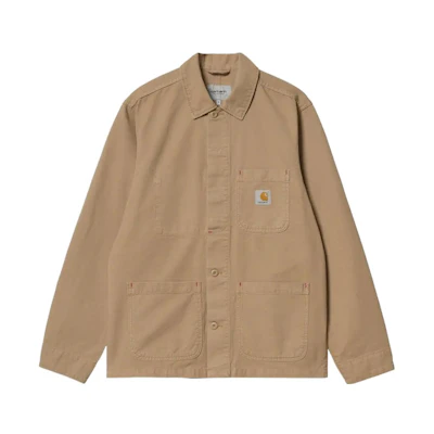 Carhartt WIP Plain Logo Casual Jacket Khaki I029119-NO-GD
