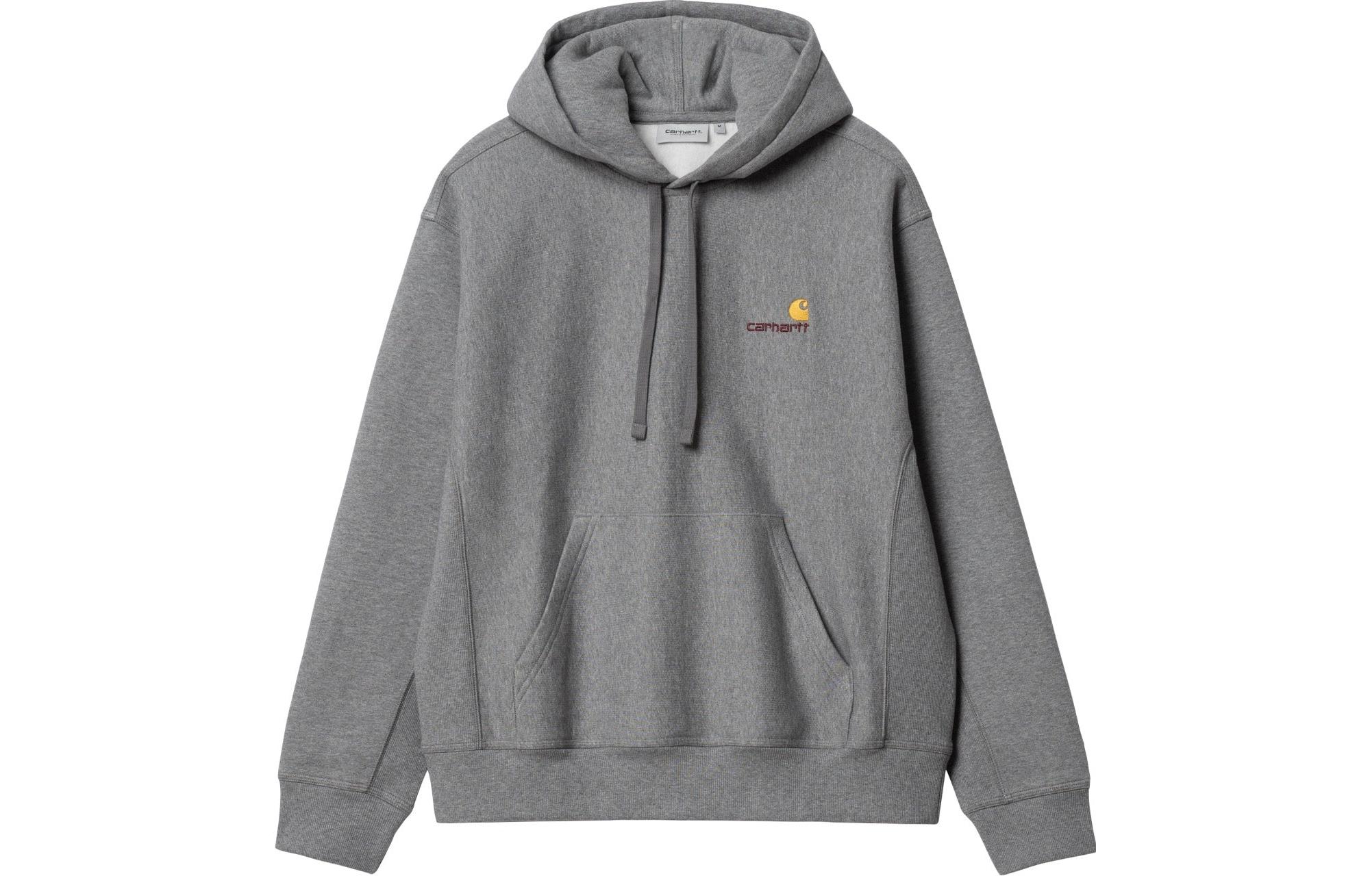 Carhartt WIP Plain Logo Embroidered Pullover Hoodie I028279-ZM-XX