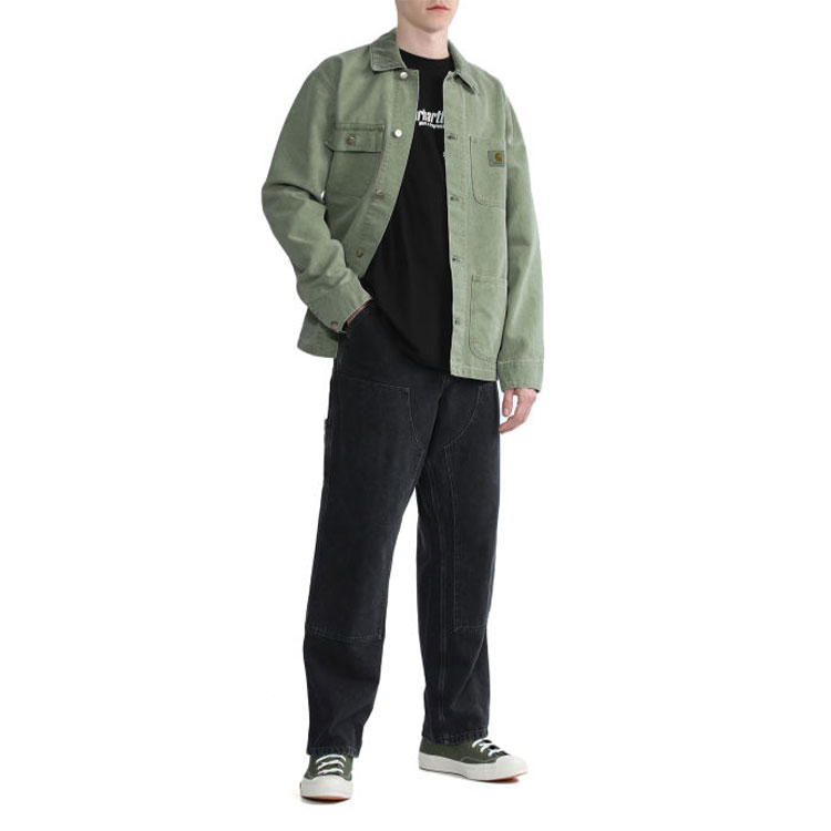 Carhartt WIP Plain Long Sleeve Jacket with Woven Label Patch CHXJKI26480XC 圖 4