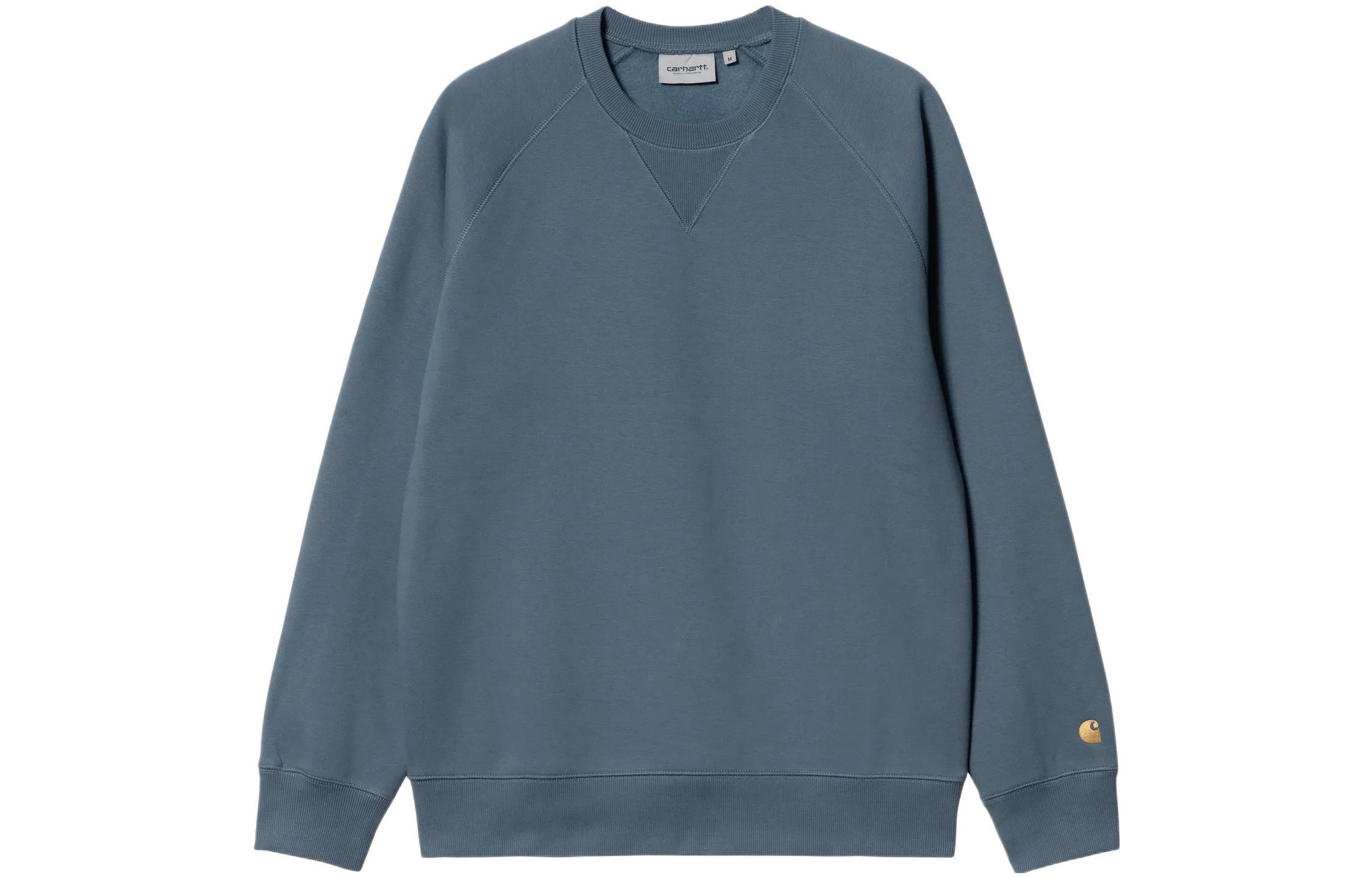 Carhartt WIP Plain Raglan Long Sleeve Sweatshirt Men’s Blue I026383-0XW-XX
