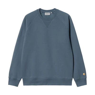 Carhartt WIP Plain Raglan Long Sleeve Sweatshirt Men’s Blue I026383-0XW-XX