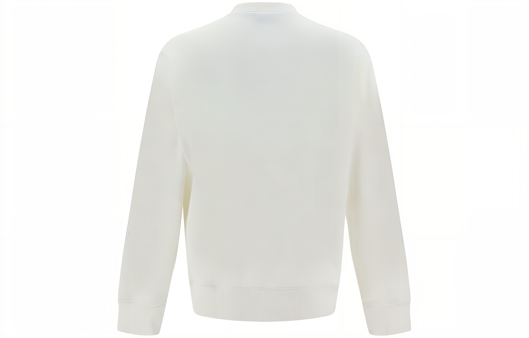 Lookbook Carhartt WIP 纯白色圆领长袖套头卫衣 I031788WAX