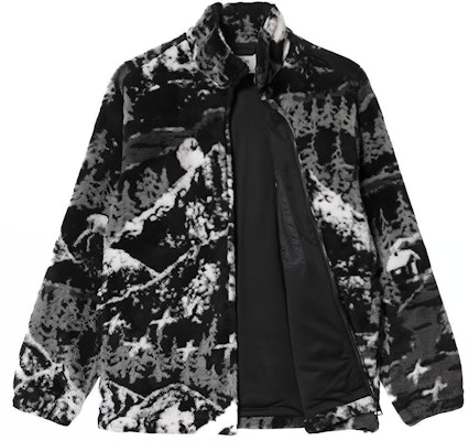 Carhartt WIP Plains Liner 黑色抓绒外套 拉链长袖夹克外套 I029457-0HG-XX Shop Carhartt WIP Plains Liner 黑色抓绒外套 拉链长袖夹克外套 I029457-0HG-XX