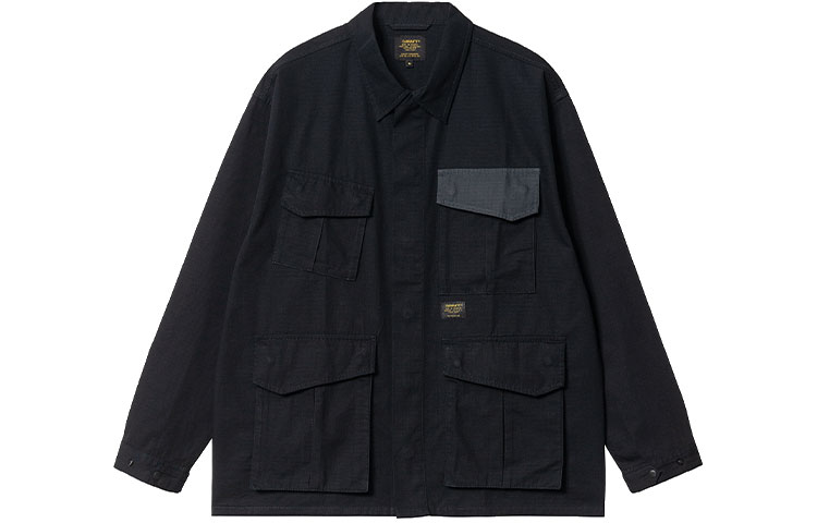 Carhartt WIP Pocket Casual Shirt Jacket Black A221036-89-68