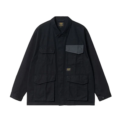 Carhartt WIP Pocket Casual Shirt Jacket Black A221036-89-68