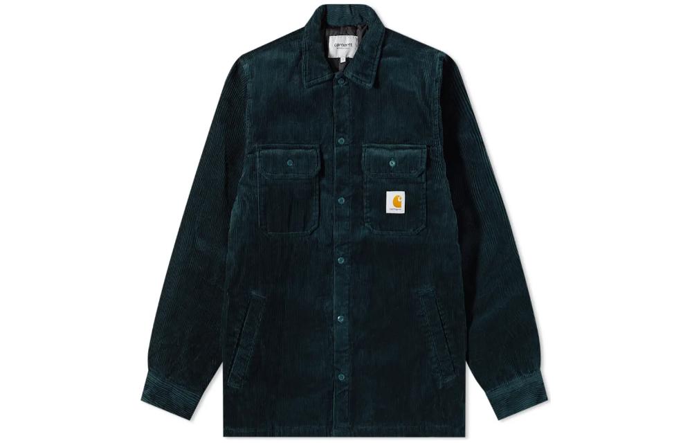 Carhartt WIP Pocket Collared Shirt Jacket Deep Navy I028827-0EL