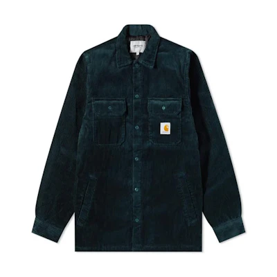 Carhartt WIP Pocket Collared Shirt Jacket Deep Navy I028827-0EL