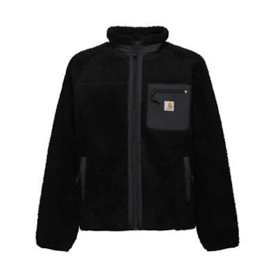 Carhartt WIP Prentis Liner Black Fleece Jacket Unisex I025120-89-00