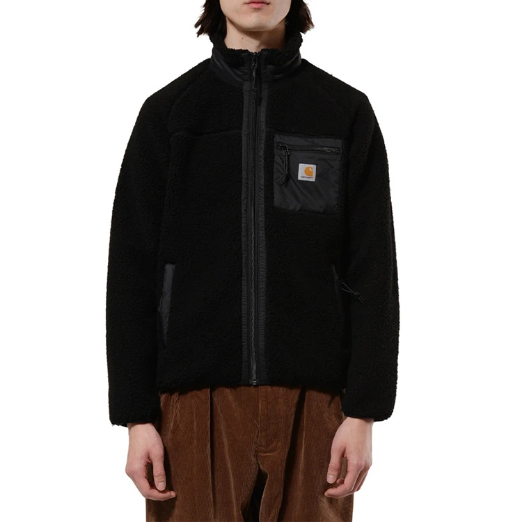 Carhartt WIP Prentis Liner Black Fleece Jacket Unisex I025120-89-00 圖 4