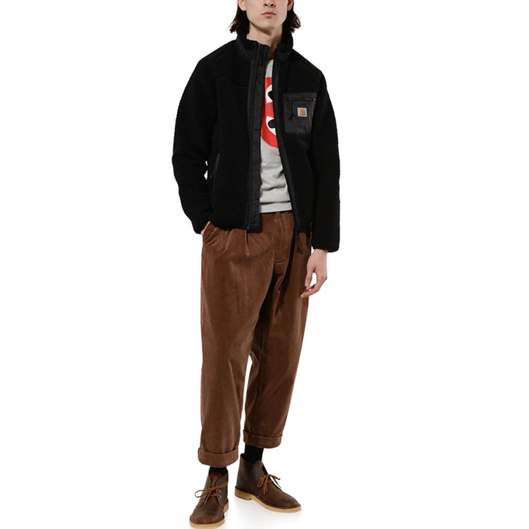 Carhartt WIP Prentis Liner Black Fleece Jacket Unisex I025120-89-00 圖 5